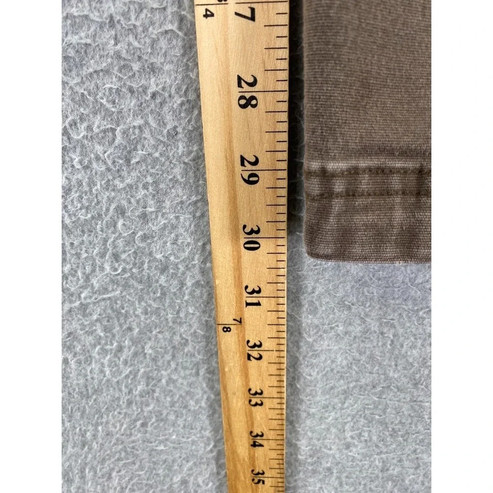 Duluth Flex Fire Hose Men's 36x32 (Fits 34x30) Standard Fit Brown Work Pants